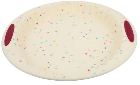 COLLBATH Stampo Per Dolci Savarin Professionale Antiaderente in Silicone Spesso Conduzione Calore Rapida Adatto Panetteria