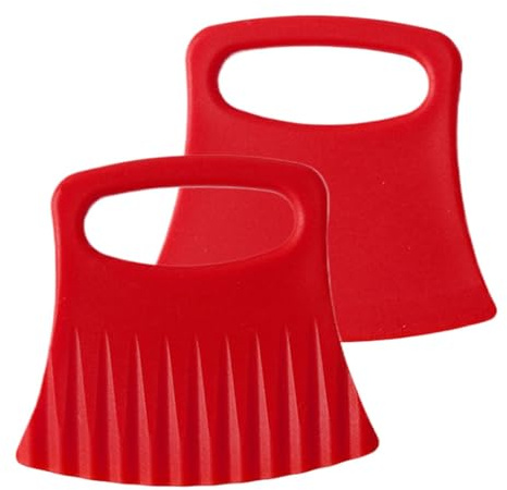 Tagliapatate Ondulato Crinkle Tagliapatate a Onde, Multifunzione, 2 Pezzi