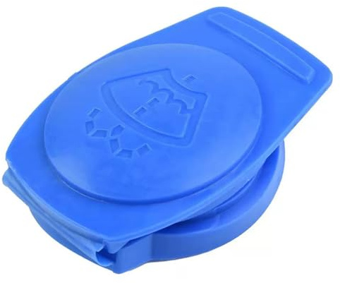 TSUOUKL Tapa de deposito liquido limpiaparabrisas, Tapa de cierre de depósito tapa tanque limpiaparabrisas para líquido limpiaparabrisas