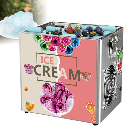 ExoticaBlend Sorbetière, Sorbetière Instantanée, Sorbetière Roulée, Idéale pour Les Yaourts Glacés et Bien Plus Encore ! Bricolage pour Activités Manuelles en Famille