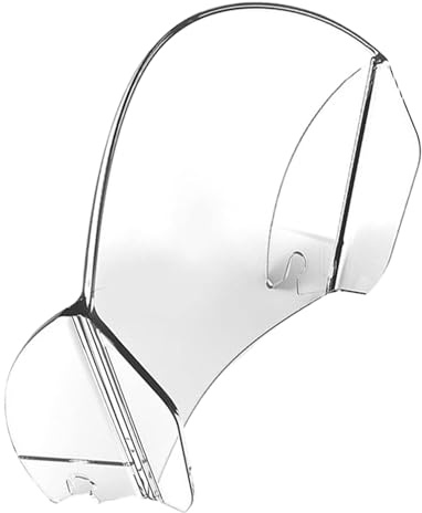 Quorvex Stand Mixer Spritzschutz - Ausguss-Aufsätze Für Rührschüssel | Küchenzubehör Zum Kochen Backen | Ausschütthauben für den Einsatz in Haushalt, Innenbereich, Restaurant und