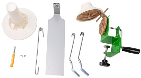 Avvolgitore manuale di lana per avvolgitore di filati in fibra di filato per aghi, avvolgitore manuale per filati