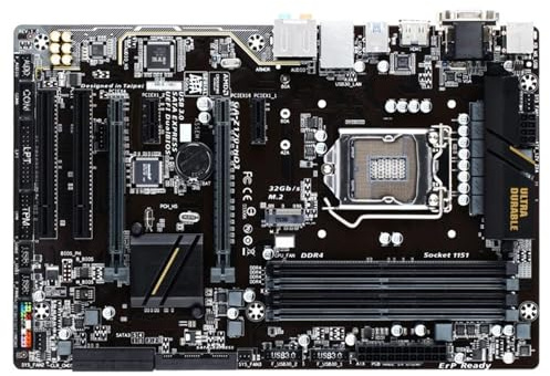 schede madri Fit For Gigabyte GA-Z170-HD3 Z170 Socket LGA 1151 DDR4 Supporto I7 6700K