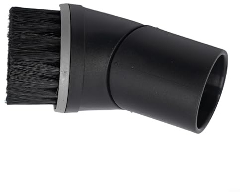 MIKMLYZE Swivel Dusting Brush Attachment 35mm Plastic Vacuum Tool for For Miele S Series Compatible with SSP-10 07132710, Rotating Head for Furniture Dirt Sawdust