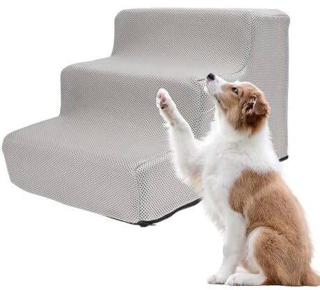Scale per Animali Domestici, Rampa per Gatti da Divano, Rampa Cuccioli Divano, per Genitori Animali Domestici Camera Soggiorno Comodino Davanzale e Appartamento Uso Quotidiano Convalescenza