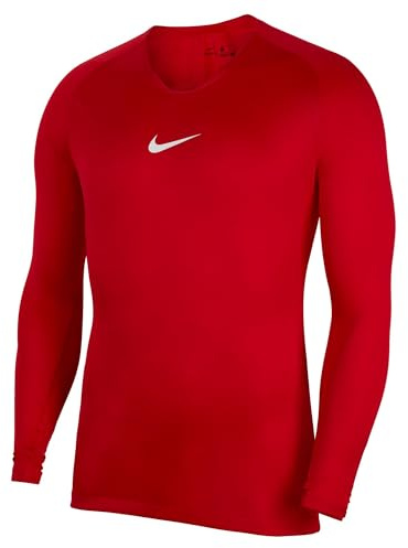 Nike Homme Park First Layer Top Jersey, Rouge (Université Rouge / Blanc), M EU
