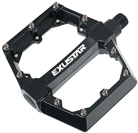 Pedal Zyklus Alles Flat Schwarz.