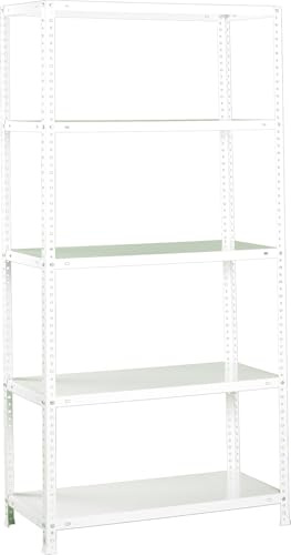 SIMONRACK Comfort 5/300 Metallregal 100 kg weiß 90 x 30 x 180 cm