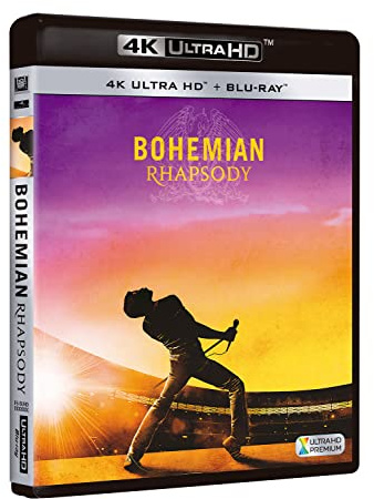 Bohemian Rhapsody 4k Uhd [Blu-ray]