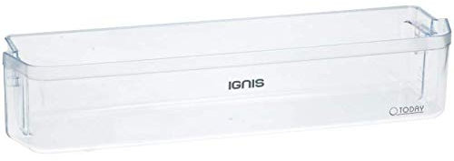 von der MMSB GmbH ZEE3847847, Bauknecht Whirlpool Ignis Bottiglie, vano portaoggetti, per Frigorifero, n. 481010372115