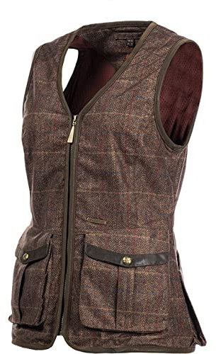 Baleno 2022 Damen Kenwood Schießweste 914bb8mdtz76 - Braun Womens Jacket Size - L