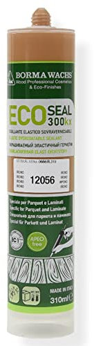 ECOSEAL 300 ein-komponentiger elastischer Holzkitt 310ml Irokko 56
