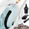 SPARES2GO Kit niversal para Quitar Pelusas de Secadora, Manguera de Aspiradora, Cepillo para Polvo, Juego de Accesorios de Limpieza