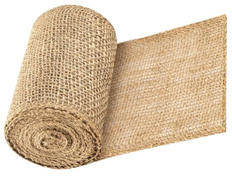 Yardenfun 1 Rolle Baumschutz aus Sackleinen Pflanzenverband Baumverpackungsfolie Packpapier Baumwächter Baumschützer Kälteschutz Schutzhülle Gartenbedarf Binde Geschenkpapier Leinen-