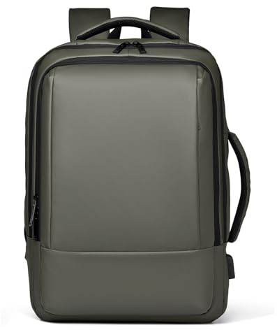 FANDARE Dagryggsäck herr ryggsäck herr shopping ryggsäck daypack utbyggbar ryggsäck herr notebook ryggsäck vattentät arbetsryggsäck universitet ryggsäck business city ryggsäck, Grön, L