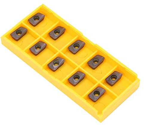 Inserto Torno 10 Pezzi Apmt1135Pder H2 Vp15Tf Inserti in Metallo Duro per Apkt1135 Utensile per Tornitura CNC Utensile per Tornitura CNC