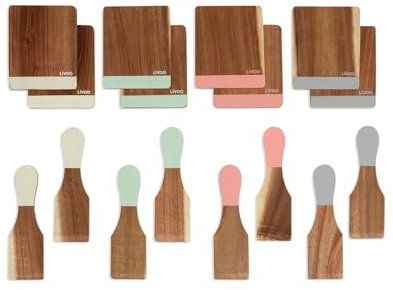 Livoo - Juego de accesorios para raspador MEN427-8 espátulas, 8 planchas