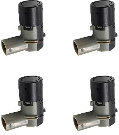 Auto-PDC-Parksensor 66202240967, 4 STÜCKE PDC-Parksensor hinten, Parkradar, Einparkhilfe, für BMW E39 E60 E61 E83 X3 E53 X5 Z4