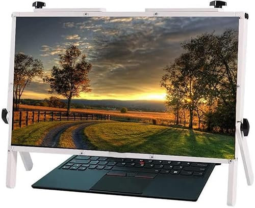 SnamicE 21-Zoll-Bildschirmlupe, Laptop-Bildschirmlupe, Ultraklares Blaulicht-Lupe, 3D-HD-Mobile-TV-Bildschirmlupe, Geeignet Zum Ansehen Von Filmen, Ansehen Von Videos, Zugang Zum Lesepult