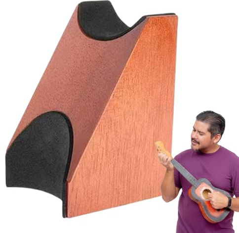 Gitarrenhals Ruhe, Gitarrenhals -Wiege Ukuleles Neck Cradle Support | String Instrument Luthier Tool, Instrumentenzubehör für Ukulelen, Geigen, Banjos, Mandoline