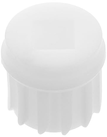 Engrenage Blanc 12 Dents en Pp de Hachoir à Viande | Pièce de Rechange Stable, Usage Domestique et Professionnel, Nettoyage Facile, pour Cuisines