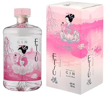 Etsu Japanese Gin SAKURA 43% Vol. 0,7l in Giftbox