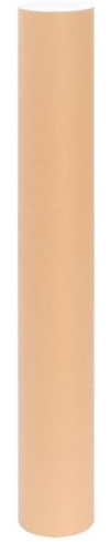 verpacking posttuber 750 x 100 mm rund Brun [Utförande och antal valbart] försändelsehylsa vikbar kartong 5 st