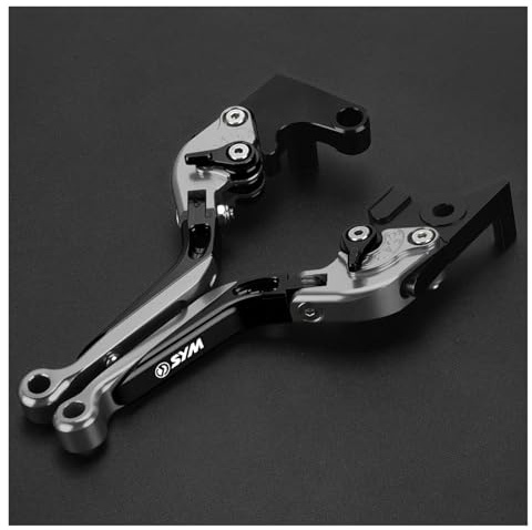 Manetas de freno y embrague telescópicas CNC Para SYM MAXSYM TL 500 508 Maxsym TL500 TL508 2021-2025 Accesorios De Motocicleta Manetas Freno Y Embrague Plegables Ajustables(Dd-ee)