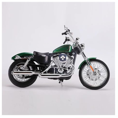 Motorcykelmodell 1:12 För XL 1200V SEVENTY TWO 2013 Gjuten Motorcykelmodell Hobbys