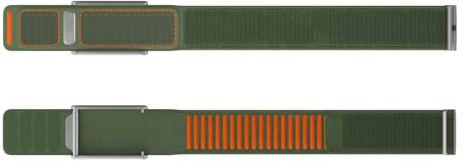 WHOOP 5.0 Navigator Band, Ultra-Secure Rugged Outdoor Performance Accessory for Health, Fitness, & Wellness Wearable, Abrasion and Weather Resistant — Not Compatible with Gen 4-Evergreen
