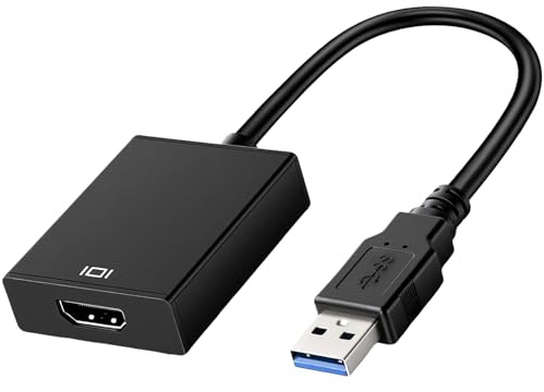 Voltrique - Adaptador USB 3.0 a HDMI 1080P Full HD para Windows
