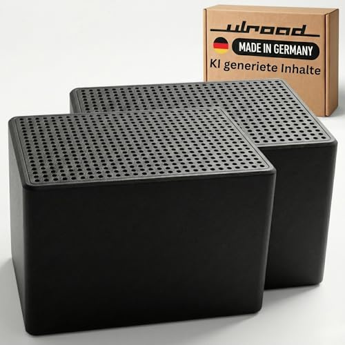 ULROAD 2 x aktivt kolfilter lämpligt för Geberit AquaClean Lämplig för Tuma Mera dusch WC – reservdel för keramiskt bikakefilter typ 3 242.999.00.1/147.072.00.1