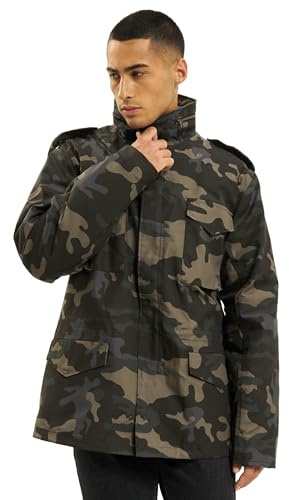 Brandit M65 Classic Jacket, Farbe: darkcamo, Größe: 3XL
