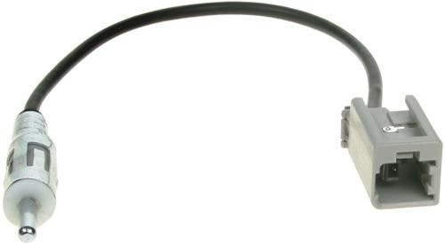 2 Stück - Antennenadapter für Kia adaptiert von GT13 (f) auf DIN (m)
