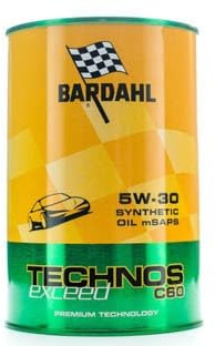 TECHNOS XFS Motor Oil 5W-30 AV 504 mSAPS (VW 504.00-507.00) - 1 Liter Dose