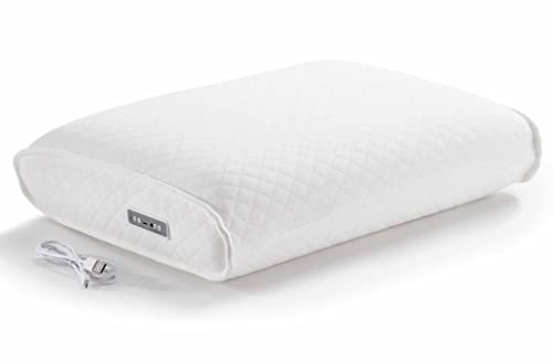 medisana Sleepwell SP 100 cuscino con altoparlante e lettore MP3, cuscino ortopedico in schiuma con musica di relax integrata, Bluetooth per lo streaming di musica che aiuta a dormire meglio
