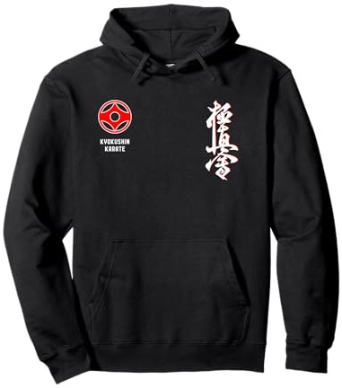 Kyokushin Karate Sweat à Capuche