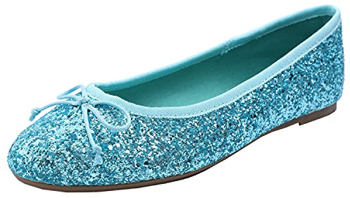 Feversole Women's Macaroon Colorful Memory Foam Cushion Patent Ballet Flat,Mémoire coloré Macaron Coussin en Mousse de Femmes Ballerine de Brevets Plat