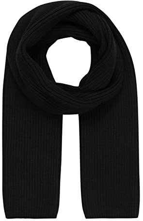 MOSS COPENHAGEN Damen Schal Galine schwarz One Size