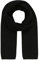 MOSS COPENHAGEN Damen Schal Galine schwarz One Size