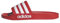 adidas Adilette Comfort Slides, Zuecos Unisex adulto, Vivid Red Cloud White Vivid Red, 40.5 EU