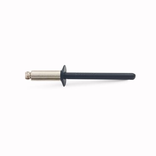 Rivets tête fraisée 4,8x16 mm Alu acier RAL 7016 gris anthracite par 100