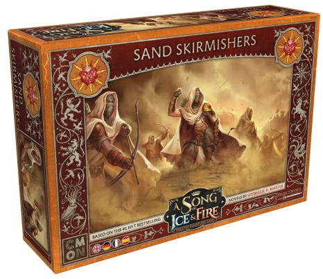CMON, A Song of Ice & Fire – Sand-Plänkler, Erweiterung, Tabletop, 2 Spieler, Ab 14+ Jahren, 45-60 Minuten, Deutsch, Mehrsprachig