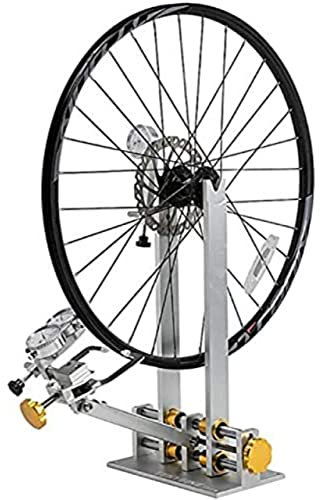 Rad-Tuning-Reparatur-Werkzeug-Kit, Professional Bike/Fahrrad Tire Truing Stand, Plattform Fahrrad Aluminium-Legierung Mechaniker Reparatur Rack, Geeignet Für 10 - 29 Räder