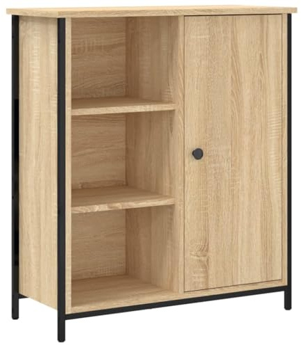 vidaXL Aparador de Madera de ingeniería Roble Sonoma 70x30x80 cm