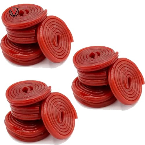 VIMIX Strawberry Wheels Bag 1kg - Strawberry Flavoured Wheels