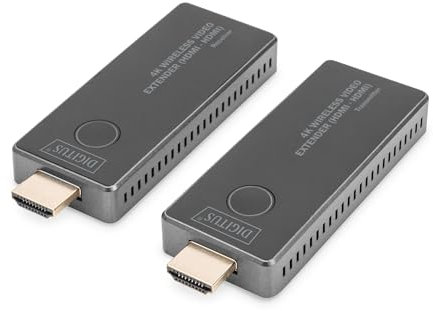 DIGITUS 4K Wireless Video Extender 30 m HDMI Video/Analog m