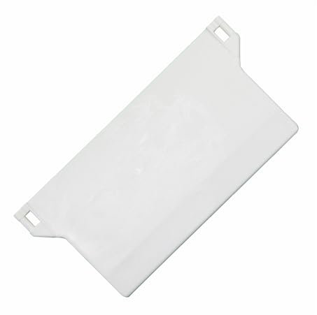 YOUR HOME Vertical Blind Weights 89mm (3.5 inches) - Replacement Spares Bottom Weights Slats - White (10)