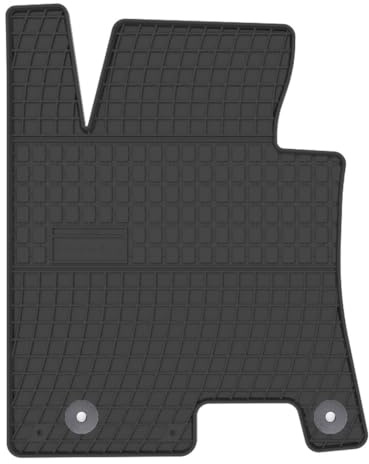 Wielganizator Automatte – Passend für Hyundai i30 II 2011-2017 – Gummimatte – Autozubehör - Auto Fußmatten – Fußmatte Auto – 1 – schwarz