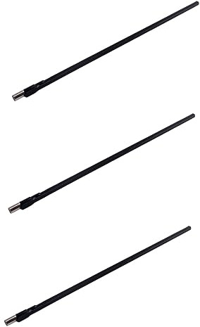 FUNOMOCYA 3 Stücke Gitarre Truss Rod 380mm Länge Einstellung Schwarz Gh155 Einfache Installation